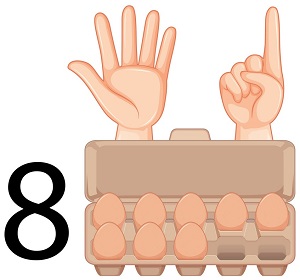 okul öncesi çocuklar için sayıları tanıyalım çalışma sayfaları